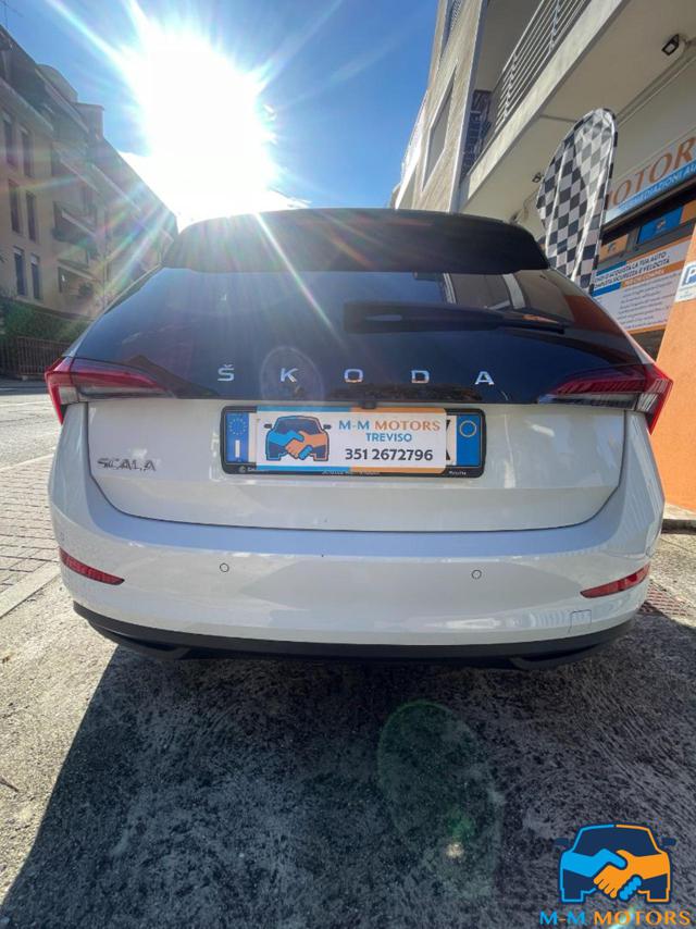 SKODA Scala usata, con Boardcomputer