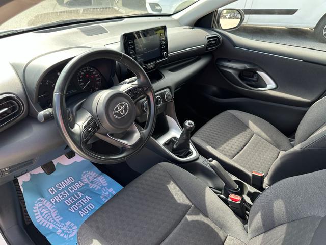 TOYOTA Yaris usata, con Antifurto