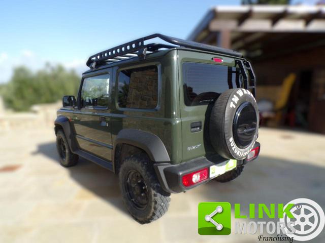 SUZUKI Jimny usata, con Autoradio