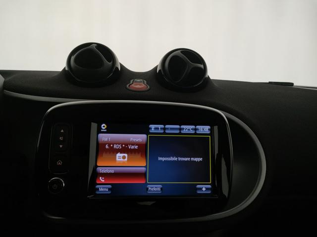 SMART ForFour usata, con Sedile posteriore sdoppiato