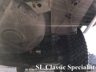 MERCEDES-BENZ SL 500 usata 129