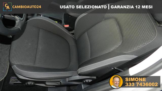 FORD Focus usata, con Sedile posteriore sdoppiato