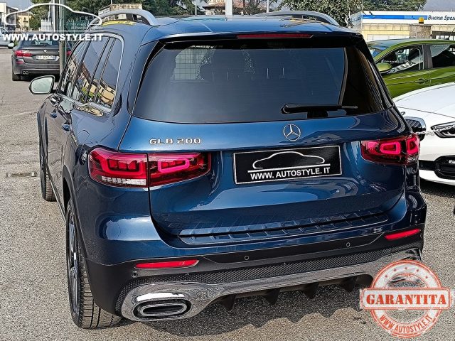 MERCEDES-BENZ GLB 200 usata, con Luci diurne LED