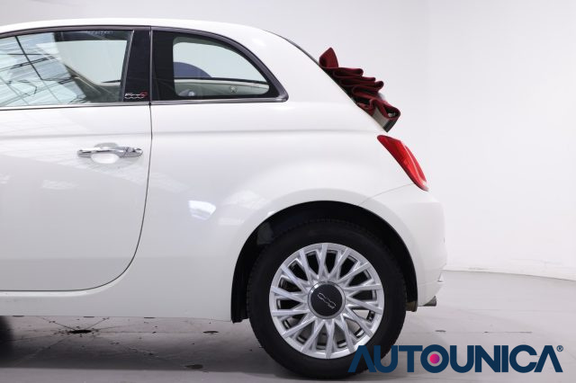 FIAT 500C usata, con Ruotino