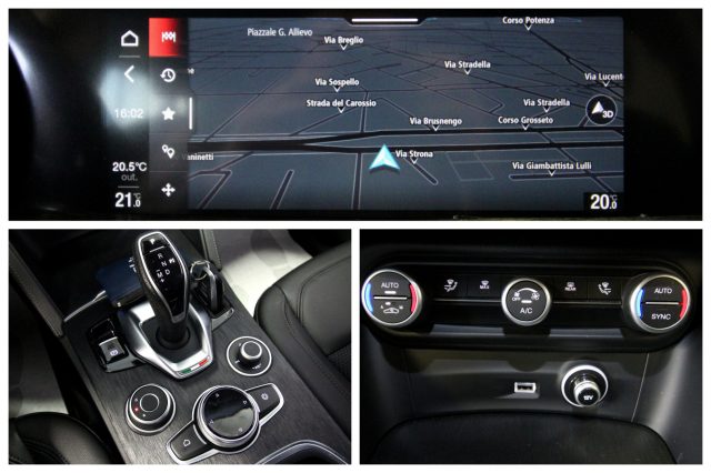 ALFA ROMEO Stelvio usata, con Cruise Control