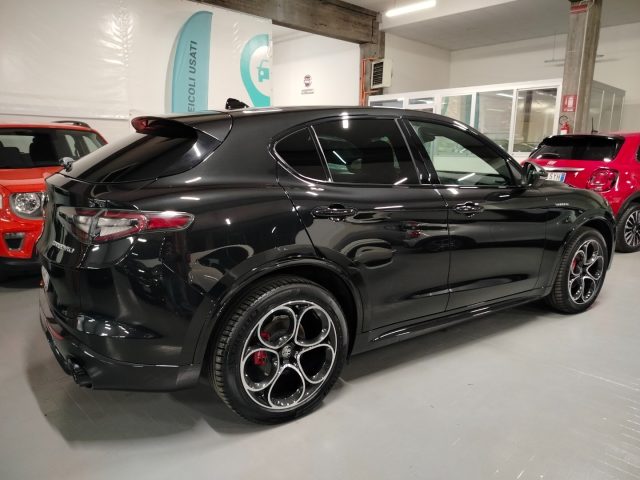 ALFA ROMEO Stelvio usata, con Immobilizzatore elettronico