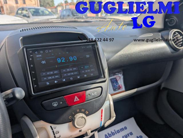 TOYOTA Aygo usata, con Sound system