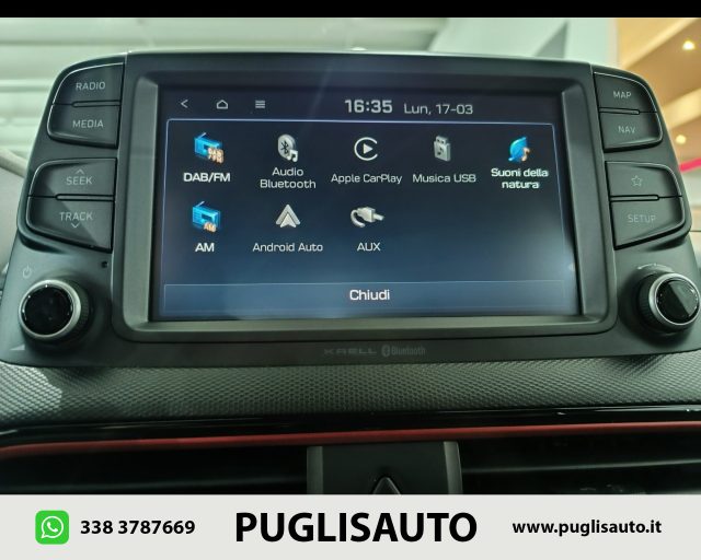 HYUNDAI Kona usata, con ESP