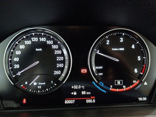 BMW 216 usata, con Sistema di navigazione