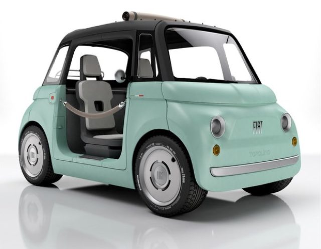 FIAT Topolino usata, con Tettuccio apribile