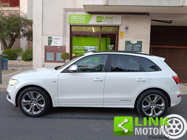 AUDI Q5 usata, con Monitoraggio pressione pneumatici