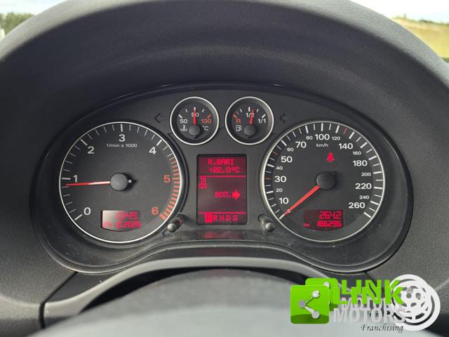 AUDI A3 usata 11