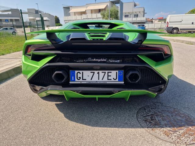 LAMBORGHINI Huracan usata, con Cerchi in lega