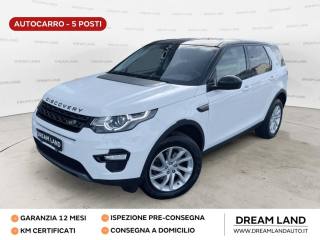 LAND ROVER Discovery Sport 2.0 TD4 AUTOCARRO+IVA 150 CV SE Aut.