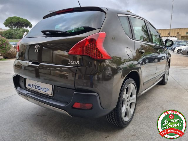 PEUGEOT 3008 usata, con Airbag Passeggero
