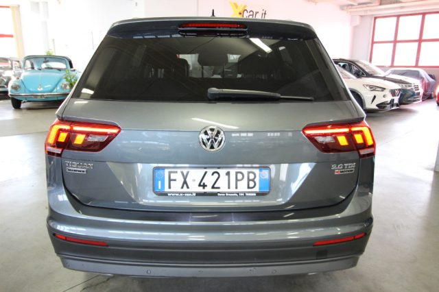 VOLKSWAGEN Tiguan Allspace usata, con Autoradio