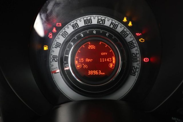 FIAT 500C usata 6