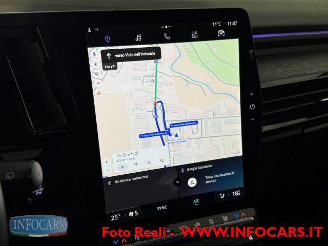 RENAULT Austral usata, con Immobilizzatore elettronico