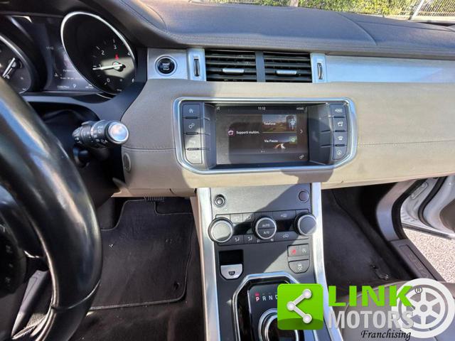 LAND ROVER Range Rover Evoque usata, con Sedile posteriore sdoppiato