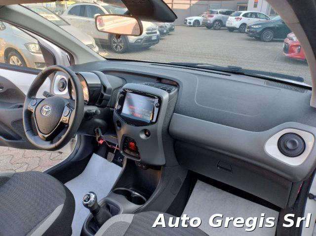 TOYOTA Aygo usata, con Cruise Control