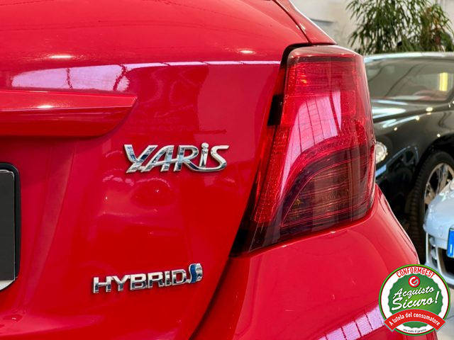 TOYOTA Yaris usata, con Boardcomputer