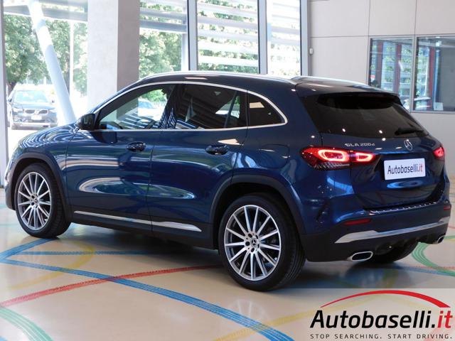 MERCEDES-BENZ GLA 220 usata, con Alzacristalli elettrici