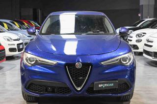 ALFA ROMEO Stelvio usata, con Interni in pelle