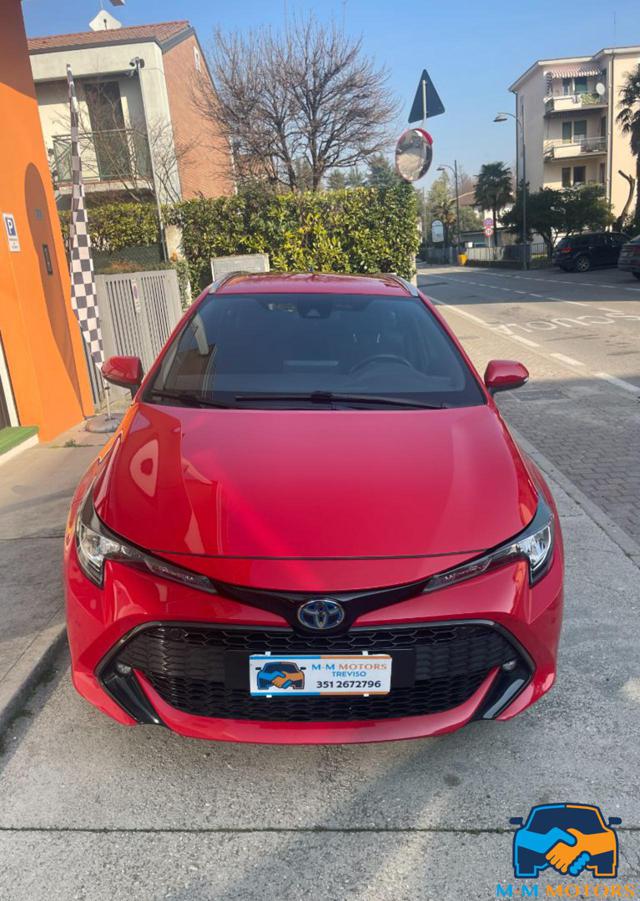 TOYOTA Corolla usata, con Monitoraggio pressione pneumatici