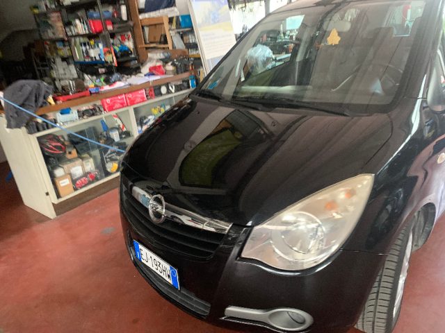 OPEL Agila usata 9