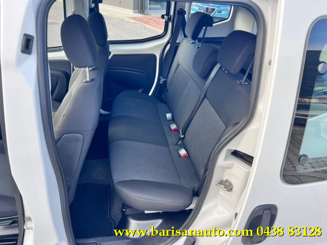 FIAT Qubo usata, con Boardcomputer
