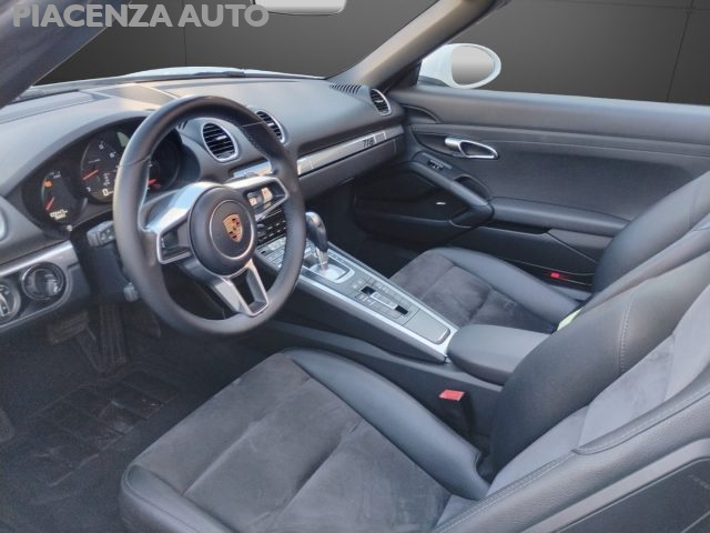 PORSCHE 718 Spyder usata, con Boardcomputer