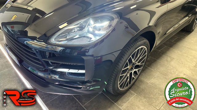 PORSCHE Macan usata, con Sedile posteriore sdoppiato