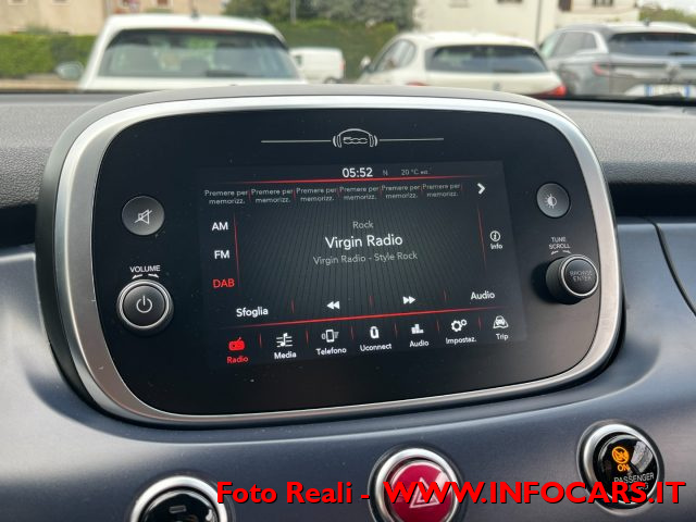 FIAT 500X usata, con Controllo elettronico della corsia