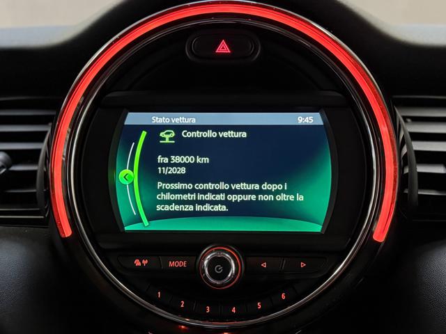 MINI One usata, con Immobilizzatore elettronico