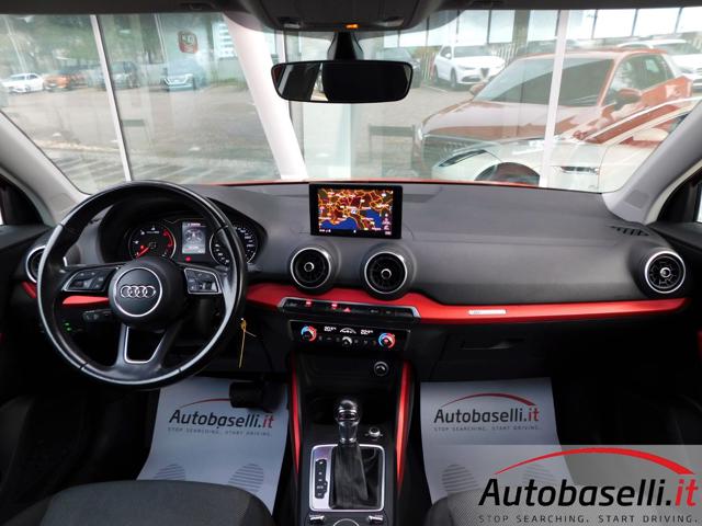 AUDI Q2 usata, con Sensore di luce