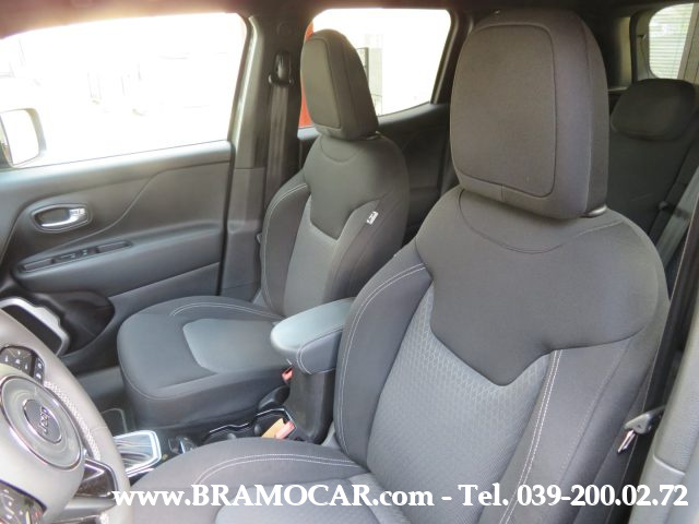 JEEP Renegade usata, con Touch screen