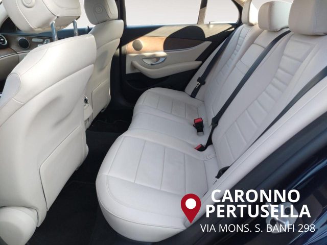 MERCEDES-BENZ E 220 usata, con Immobilizzatore elettronico