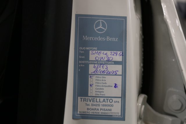 MERCEDES-BENZ GLC 220 usata, con Riconoscimento dei segnali stradali