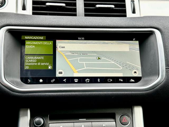 LAND ROVER Range Rover Evoque usata, con Regolazione elettrica sedili