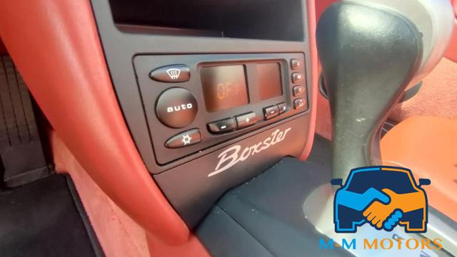 PORSCHE Boxster usata, con Cruise Control