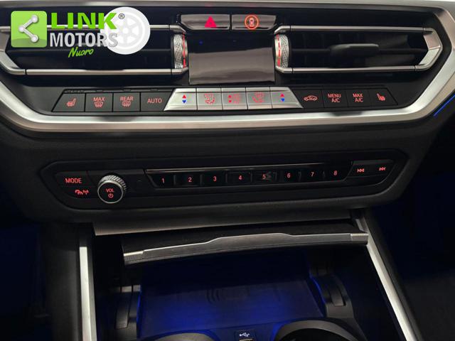 BMW 320 usata, con Volante in pelle