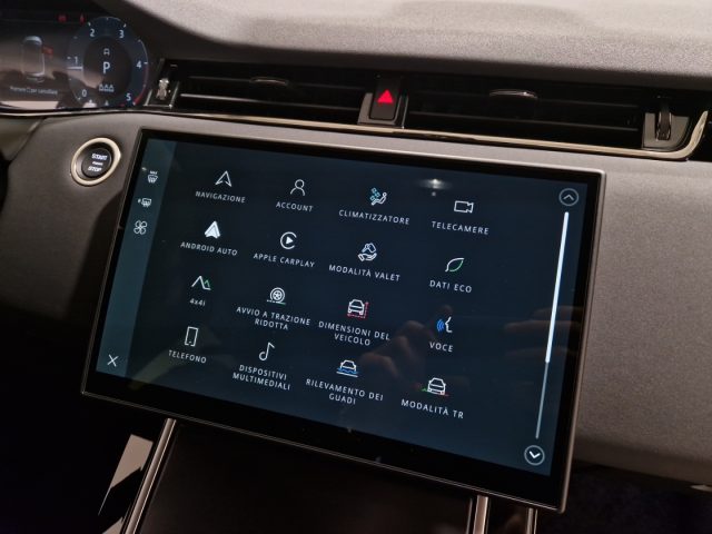 LAND ROVER Range Rover Evoque usata, con Sistema di navigazione