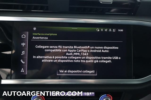 AUDI Q3 usata, con Fendinebbia