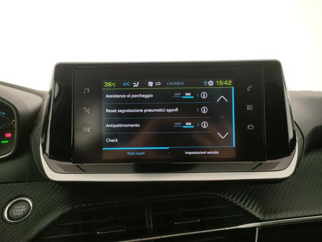 PEUGEOT 208 usata, con Luci diurne LED