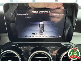 MERCEDES-BENZ GLC 220 usata, con Interni in pelle