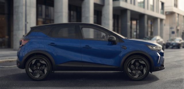 RENAULT Captur usata, con Airbag