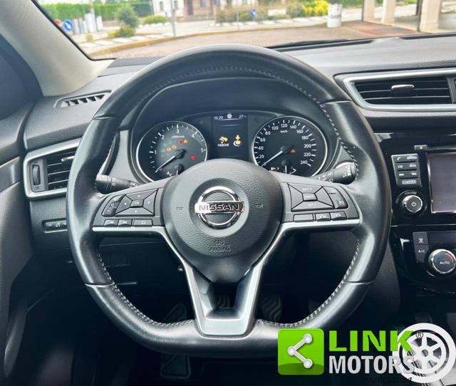 NISSAN Qashqai usata, con Filtro antiparticolato