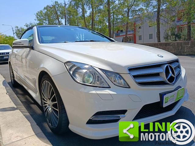 MERCEDES-BENZ E 220 usata, con Ruota di riserva