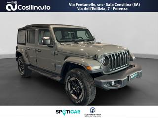JEEP Wrangler usata, con Boardcomputer
