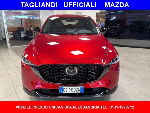 MAZDA CX-5 usata, con Cronologia tagliandi